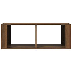 Acheter vidaXL Table basse Chêne marron 100x50x36 cm Bois d'ingénierie