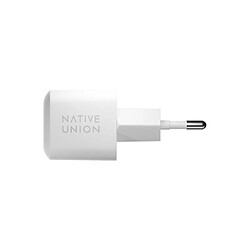 Avis NATIVE UNION Chargeur Fast GaN Power Delivery 30W V2 Blanc