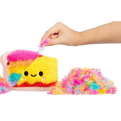 Lol Surprise Fluffie Stuffiez - Peluche ASMR a personnaliser - GÂTEAU - Rembourrage a retirer et découvrir un autre personnage - Dés 4 ans