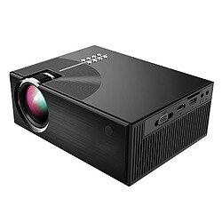 Yonis Videoprojecteur LED HD 1800 Lumens Support HDMI USB