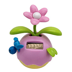 Solaire Pomme Fleur Poupée Dansante Flip Flap Enfants Jouet Décor À La Maison Rose