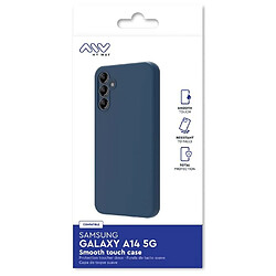 My Way Myway Coque pour Samsung Galaxy A14 Smoothie en TPU Bleu