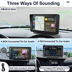 Avis Yonis GPS Auto Écran Tactile 7 Pouces Bluetooth