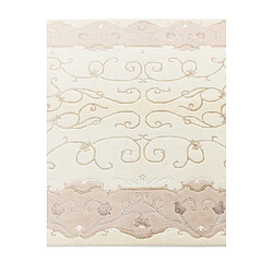 Vidal Tapis de laine 183x119 beige Darya pas cher