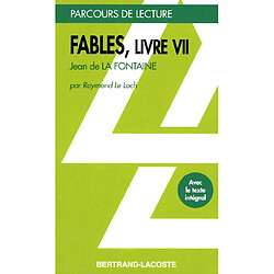 Fables, livre VII, La Fontaine - Occasion