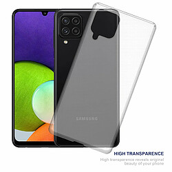 Acheter Cadorabo Coque Samsung Galaxy A22 4G / M22 / M32 4G Etui en Transparent