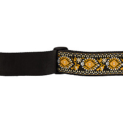 Avis Pasadena Woven Strap Yellow Lotus Fender