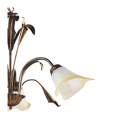 Avis Onli Suspension LUCREZIA 3 Light Verre,Métal Bronze