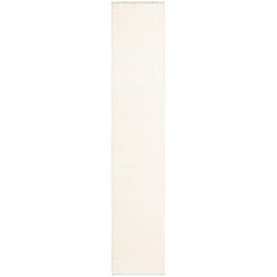 Vidal Tapis de couloir en laine 399x76 beige Darya