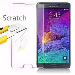 Cadorabo Verre trempé Samsung Galaxy NOTE 4 Film Protection