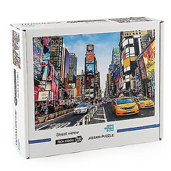 Universal Coppotz Times Square Puzzle 1000 pièces Puzzle Puzzle Jouet Jeu. pas cher