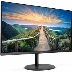 Ecran Ordinateur - Moniteur PC AOC Q24V4EA 23,8" LED