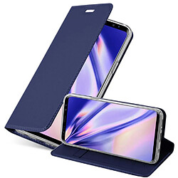 Cadorabo Coque Samsung Galaxy S9 Etui en Bleu