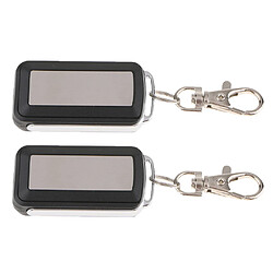 2 Pièces Universal Cloning Porte électrique Porte De Garage Télécommande Ouvre F