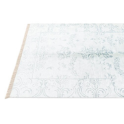 Acheter Vidal Tapis de laine 183x122 Bleu Darya