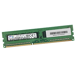 8Go RAM Serveur Samsung M391B1G73QH0-CK0 DDR3 PC3-12800E ECC 2Rx8 1600Mhz CL11 - Occasion