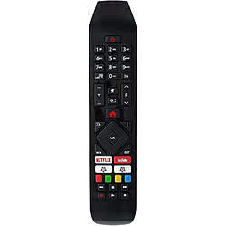 SANAG Rc43140 Telecommande Universelle Pour Telecommande Hitachi Tv With Youtube Netflix-Aucune Configuration Requise Telecommande Hitachi Tv 55Hk6500 55Hk6000 43Hl8000K 43Hk6000 40He4000