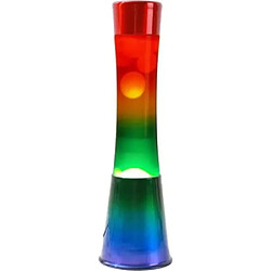 Avis Magneticland Lampe à Lave en verre RAINBOW