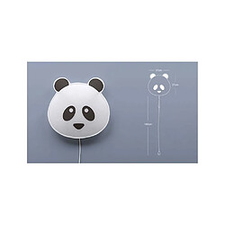 Buokids Applique animal masqué led Panda.