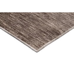 Hadorn Tapis 245x160 Marron Gabbeh Design pas cher