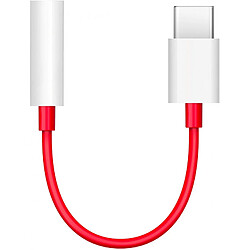 OnePlus Type-C To 3.5mm Adapter TC01W Red 5461100024