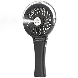 Acheter (noir) Ventilateur de Brumisation Opolaire Ventilateur Portable Ventilateur de Poche Rechargeable à Piles