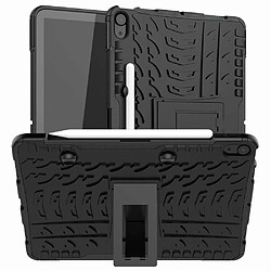 Htdmobiles Coque rigide anti choc pour Apple iPad Air 4 2020 (10,9 pouces) - NOIR