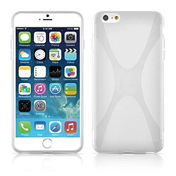 Cadorabo Coque iPhone 6 PLUS / 6S PLUS Etui en Transparent