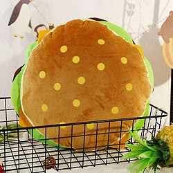 Universal Peluche Burger 50cm Soft Peluche Coussin Coussin Mignon Burger Coussin | Peluche coussin pas cher