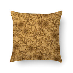 Alter Coussin avec impression numérique, 100% Made in Italy, Coussin de canapé décoratif, amovible et lavable, modèle Maxence, 40x40x5 cm