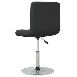 Acheter vidaXL Tabouret de bar Noir Similicuir