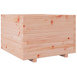 vidaXL Jardinière 70x70x49,5 cm bois massif douglas