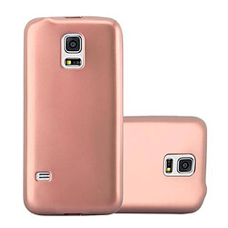 Cadorabo Coque Samsung Galaxy S5 / S5 NEO Etui en Rose