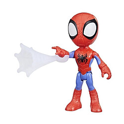 Avis Marvel Spidey and His Amazing Friends - Figurine de héros Spidey de 10 cm - inclut 1 accessoire - pour enfants des 3 ans