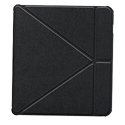 Housse De Protection Légère En Cuir PU Pour Lecteur électronique Kobo Libra H2O Type 1