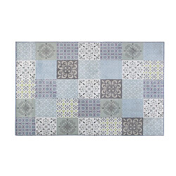 Acheter Beliani Tapis 140 x 200 cm motif mosaïque INKAYA