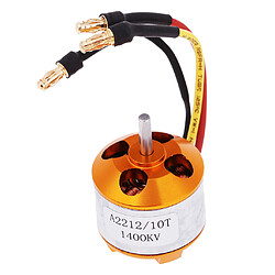 Avis Moteur Brushless A2212 1400kv Esc 30A Hélices