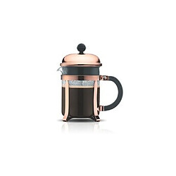 Cafetière filtre Bodum Cafetière à piston, 4 tasses, 0.5 l, acier inox