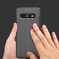 Cadorabo Etui Samsung Galaxy S10 PLUS en Noir Coque