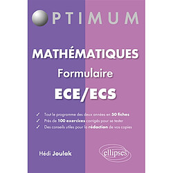 Mathématiques : formulaire ECE-ECS