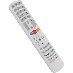 SANAG 06-5Fhw53-A053X Telecommande Remplacee Convient Pourtcl Thomson Tv 32Fa4443W 40Fw5553W 46Fu5554W 50Ua6406W 55Fz5635 40Fz5533W 46Fw5563W 55Fz5635W 40Fa5403W 46Fu5553Cw 50Fw5563W