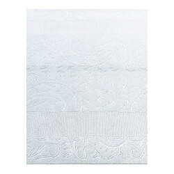 Vidal Tapis de laine 191x130 Bleu Darya pas cher