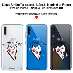 Avis Caseink Coque Pour Samsung Galaxy A50 (6.4 ) [Gel HD Collection Love Saint Valentin Design My Pizza Slice - Souple - Ultra Fin - Imprimé en France]