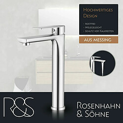 Rosentahl Rosenhahn & Söhne Poel L Mitigeur monocommande en chrome (81H08-***-S)