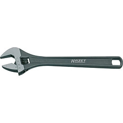 Hazet Clé a molette 158mm phosphat. DIN3117