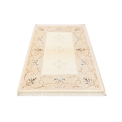 Avis Vidal Tapis de laine 155x94 beige Darya