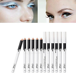 Eyeliner eye liner eye-liner crayon stylo blanc