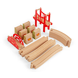 Bigjigs Rail Ensemble d'extension de pont