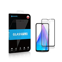 Wewoo Film de verre trempé Pour Xiaomi Redmi Note 8T 2pcs mocolo 0.33mm 9H 2.5D de pleine colle