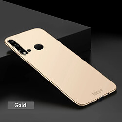 Wewoo Coque ultra-fine pour ordinateur Huawei Nova 5i / P20 Lite 2019 Or